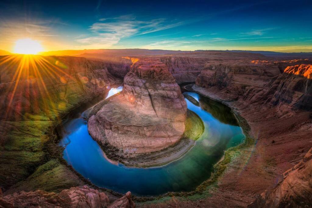 Local View Pet Friendly Boat Parking Close To Antelope Canyon Horseshoebend Пейдж Экстерьер фото
